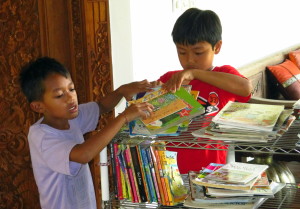 Huge demand for books